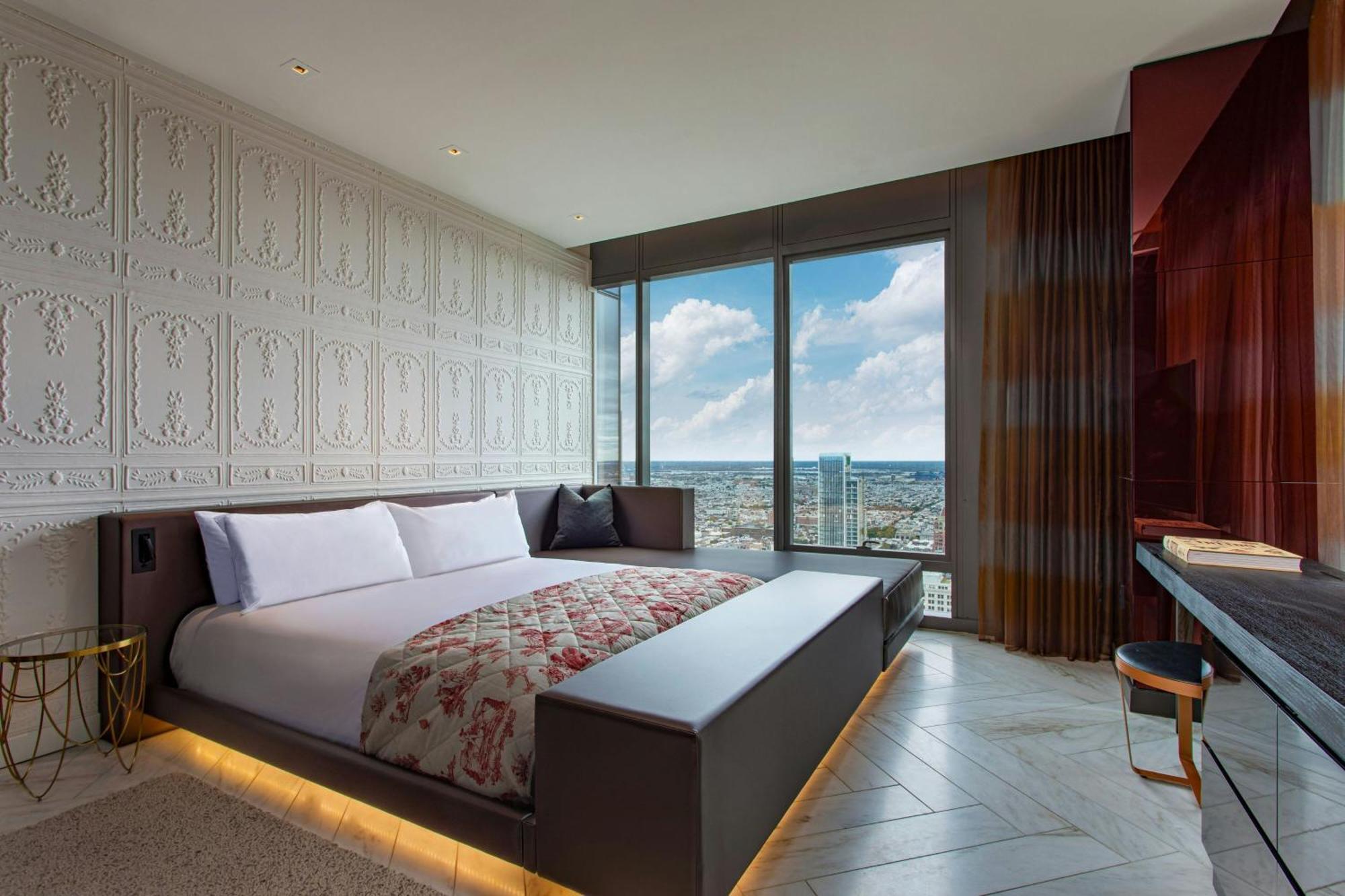 ดับเบิลยู ฟิลาเดลเฟีย Hotel ภายนอก รูปภาพ