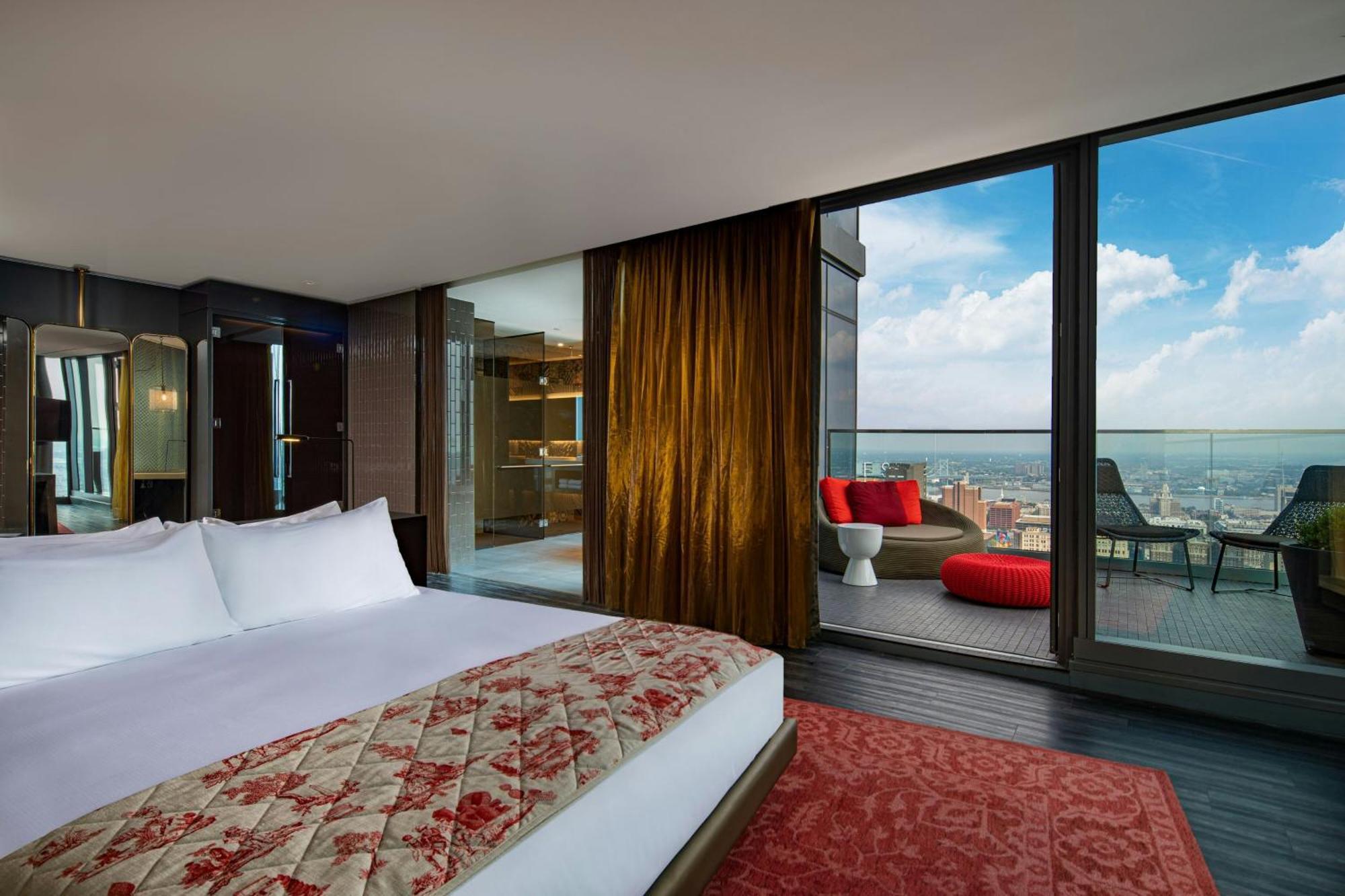 ดับเบิลยู ฟิลาเดลเฟีย Hotel ภายนอก รูปภาพ