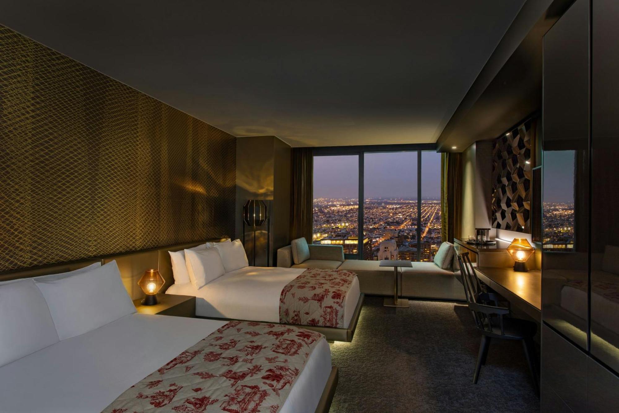 ดับเบิลยู ฟิลาเดลเฟีย Hotel ภายนอก รูปภาพ