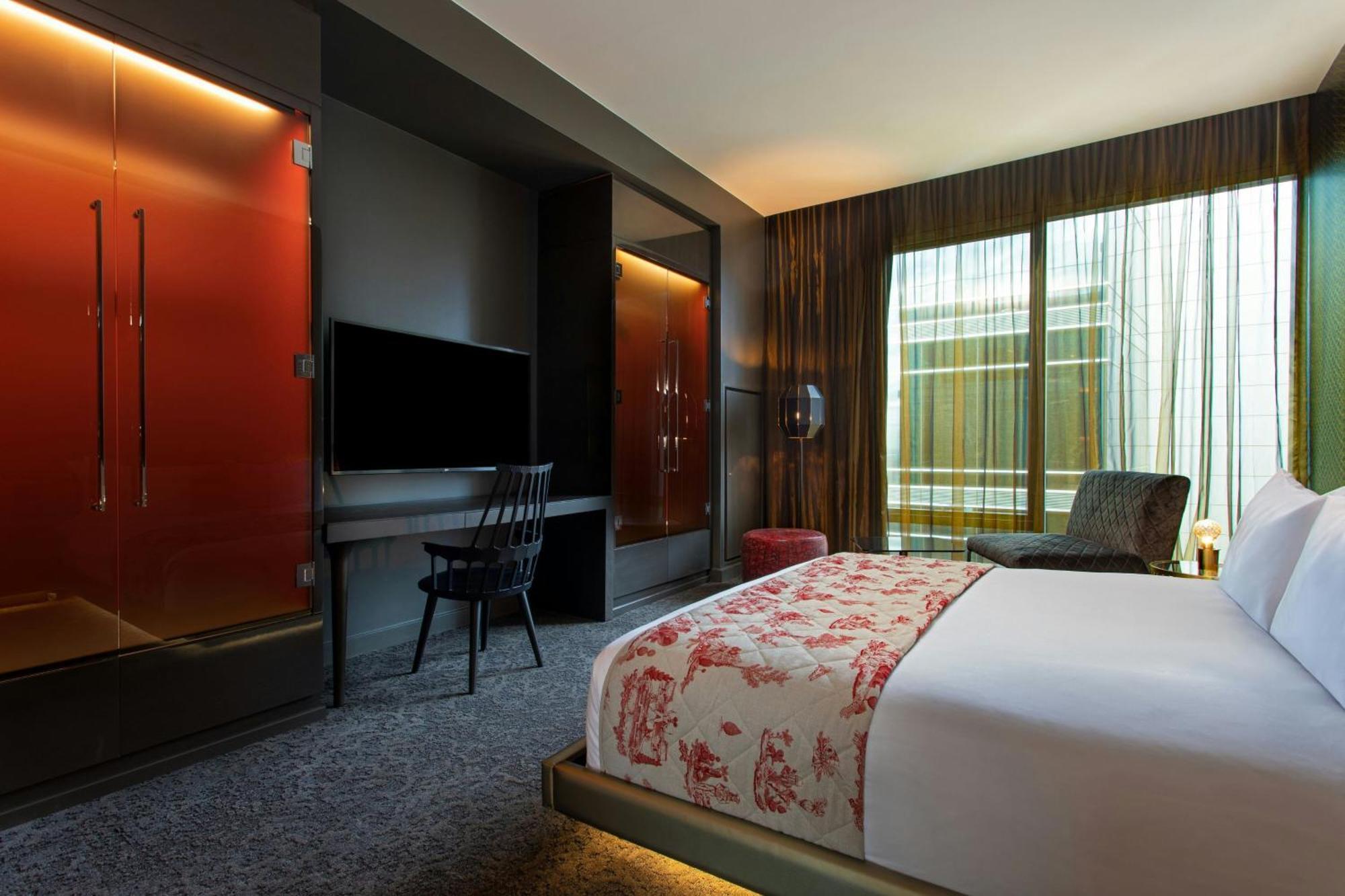 ดับเบิลยู ฟิลาเดลเฟีย Hotel ภายนอก รูปภาพ