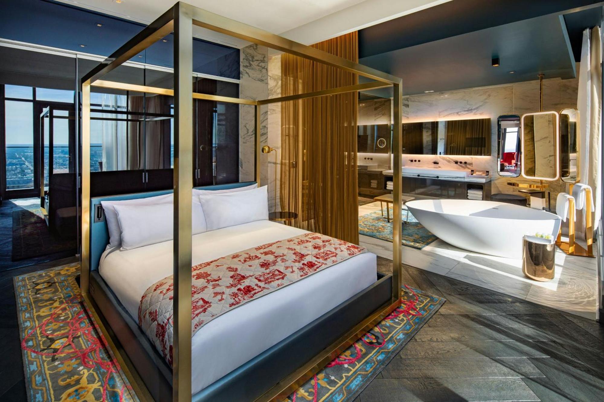 ดับเบิลยู ฟิลาเดลเฟีย Hotel ภายนอก รูปภาพ