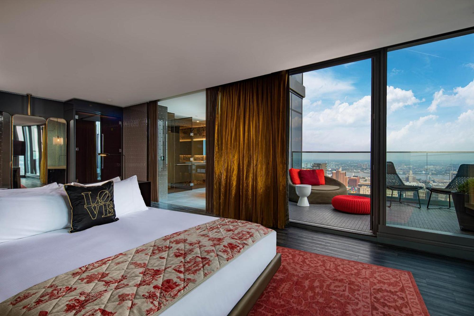 ดับเบิลยู ฟิลาเดลเฟีย Hotel ภายนอก รูปภาพ